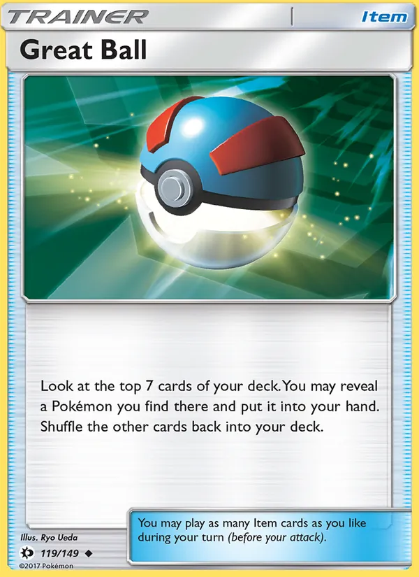 Great Ball, Sun & Moon No. 119