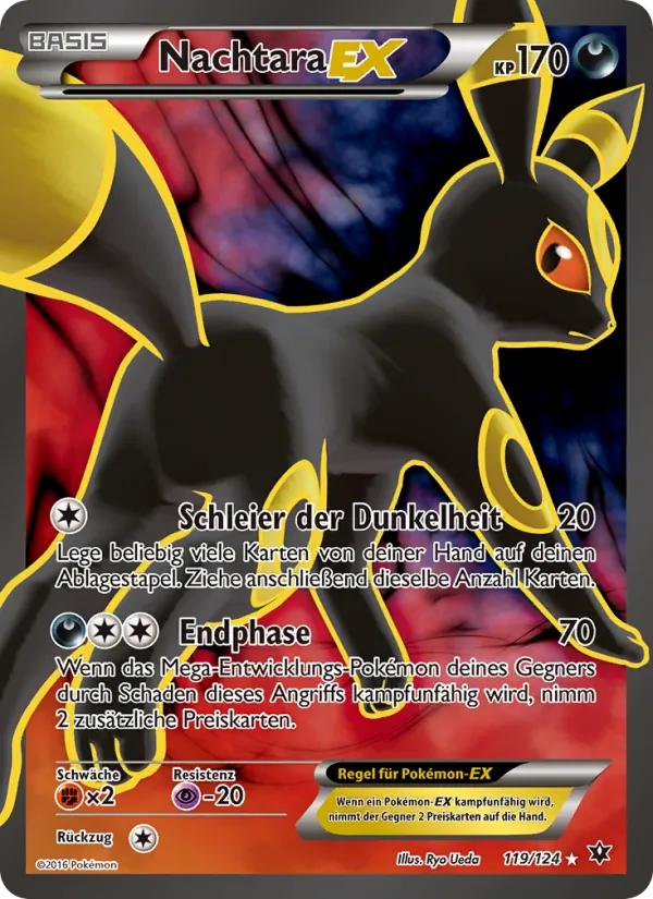 Nachtara EX, Schicksalsschmiede No. 119