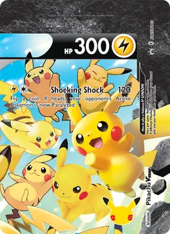 Pikachu V-UNION, SWSH Black Star Promos No. SWSH140 Normal