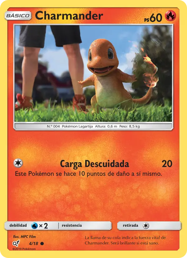 Charmander, Detective Pikachu No. 4