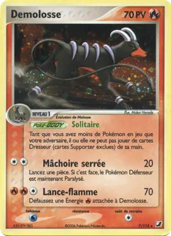 Demolosse, EX Forces Cachées No. 7