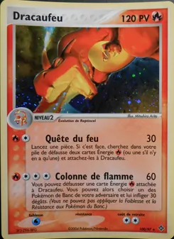 Dracaufeu, EX Dragon No. 100 Holo