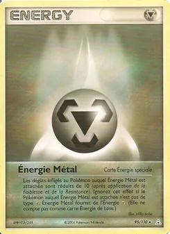 Énergie Métal, EX Fantômes Holon Nº 95 Normal