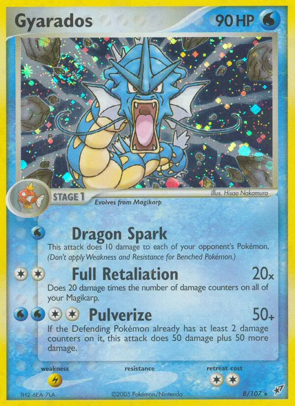 Gyarados, Deoxys Nº 8