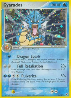 Gyarados, Deoxys No. 8