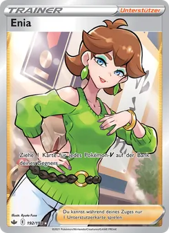 Enia, Schaurige Herrschaft Nº 192 Holo