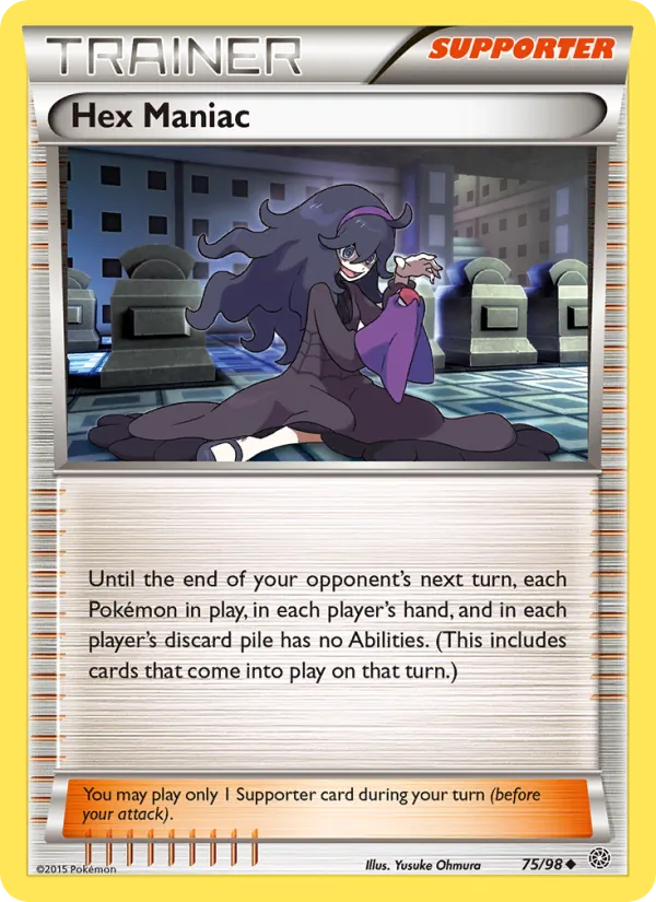 Hex Maniac, Ancient Origins Nº 75