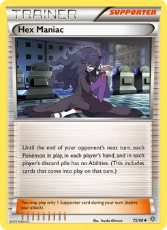 Hex Maniac, Ancient Origins Nº 75 Normal