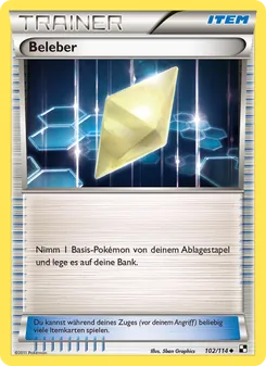 Beleber, Schwarz & Weiß Nº 102 Normal