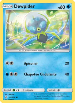 Dewpider, Eclipse Cósmico Nº 64 Normal