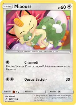 Miaouss, Alliance Infaillible No. 147 Normal