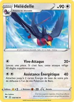 Hélédelle, Voltage Éclatant Nº 134 Normal
