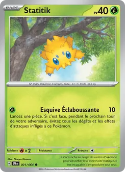 Statitik, Fable Nébuleuse Nº 001