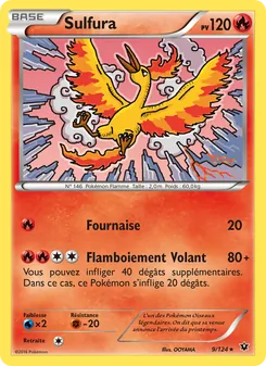 Sulfura, Impact des Destins No. 9 Normal