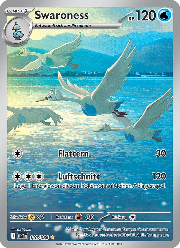 Swaroness, Weiße Flammen Nº 110
