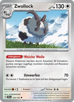 Zwollock, Stellarkrone Nº 125 Normal