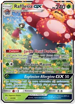 Rafflesia GX, Éclipse Cosmique No. 4 Normal