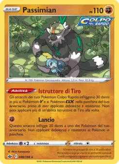 Passimian, Regno Glaciale No. 88 Normal