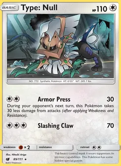 Type: Null, Crimson Invasion No. 89 Normal
