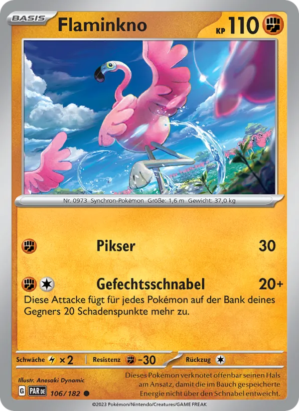 Flaminkno, Paradoxrift No. 106