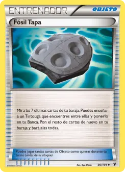 Fósil Tapa, Nobles Victorias No. 90 Normal
