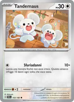 Tandemaus, Paradosso Temporale No. 153 Normal