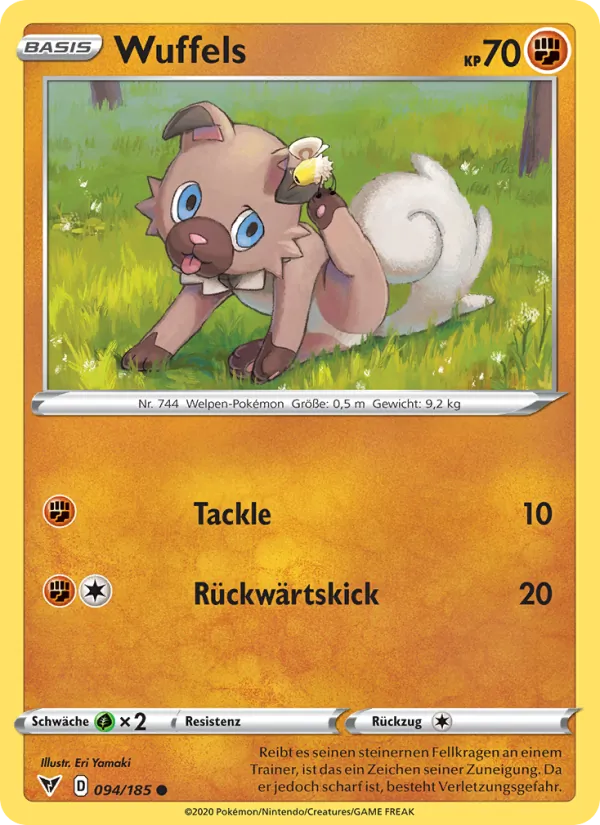 Wuffels, Farbenschock Nº 94