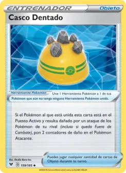 Casco Dentado, Voltaje Vívido Nº 159 Normal