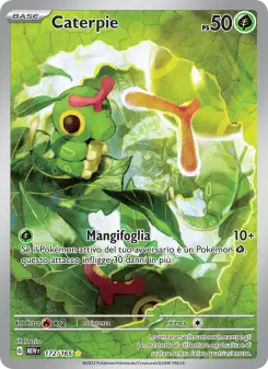 Caterpie, 151 No. 172 Holo
