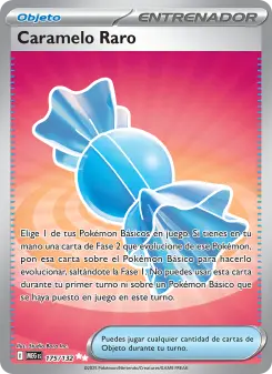 Caramelo Raro, Megaevolución Nº 175 Holo