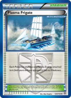 Plasma Frigate, Plasma Storm No. 124 Normal