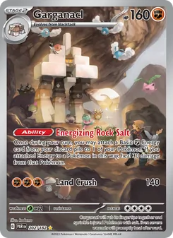 Garganacl, Paradox Rift Nº 202 Holo