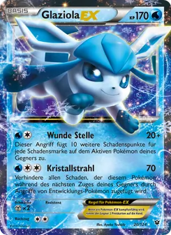 Glaziola EX, Schicksalsschmiede No. 20 Normal
