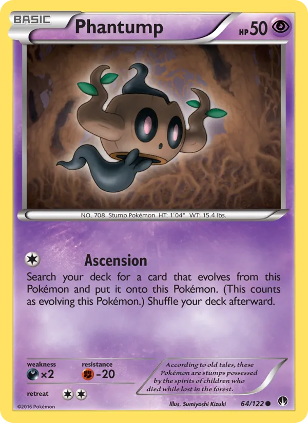 Phantump, BREAKpoint No. 64