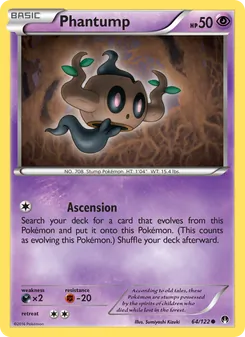 Phantump, BREAKpoint No. 64 Normal