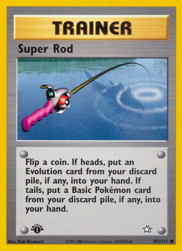 Super Rod, Neo Genesis No. 103