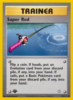 Super Rod, Neo Genesis Nº 103 Normal