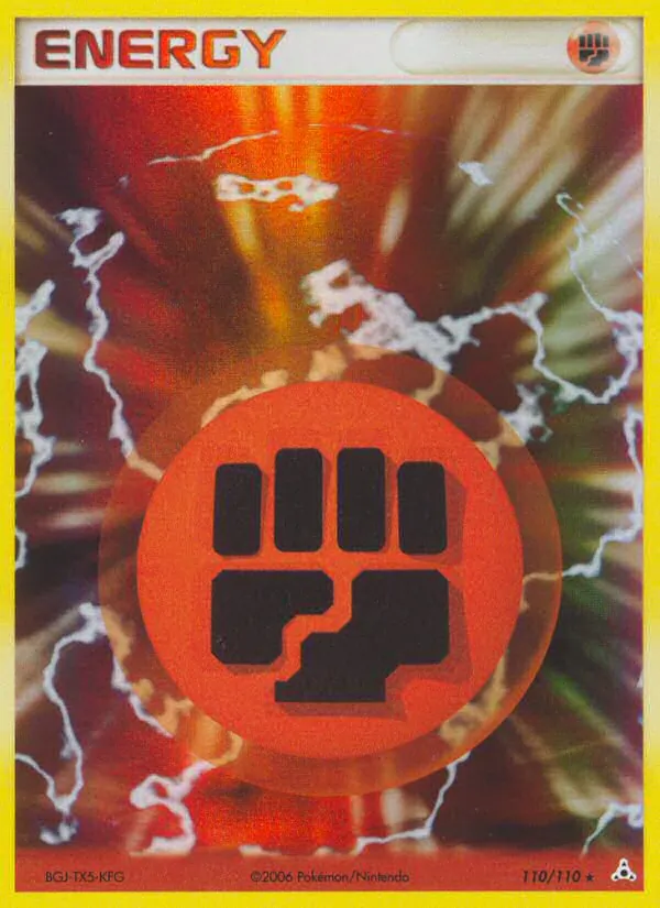 Fighting Energy, Holon Phantoms Nº 110