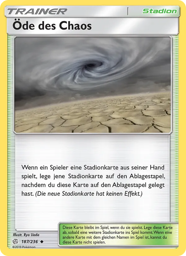Öde des Chaos, Welten im Wandel Nº 187