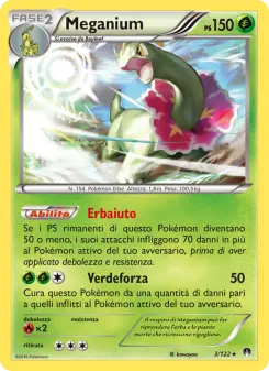 Meganium, Turbo Crash Nº 3 Normal