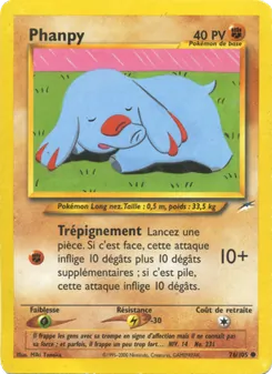 Phanpy, Neo Destiny Nº 76 Normal