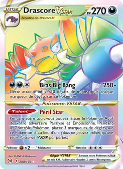 Drascore VSTAR, Origine Perdue No. 200 Holo