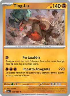 Ting-Lu, Paradosso Temporale No. 109 Holo
