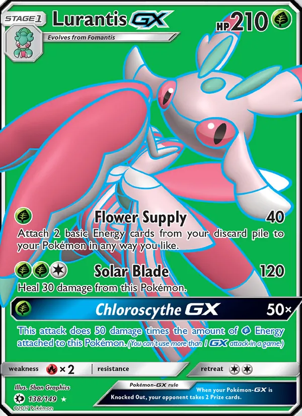 Lurantis GX, Sun & Moon Nº 138