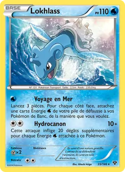 Lokhlass, XY Nº 35 Normal