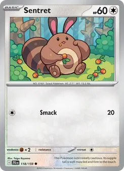 Sentret, Journey Together Nº 118 Normal