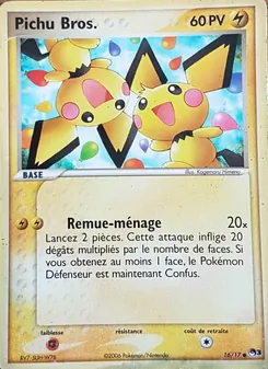 Pichu Bros., POP Série 3 No. 16 Normal