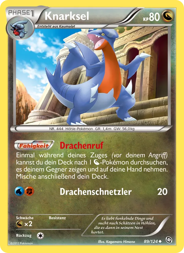 Knarksel, Hoheit der Drachen No. 89