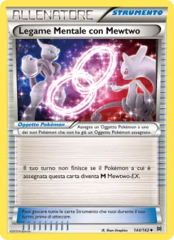 Legame Mentale con Mewtwo, Turbo Blitz No. 144 Normal