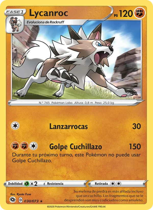 Lycanroc, Camino de Campeones No. 30
